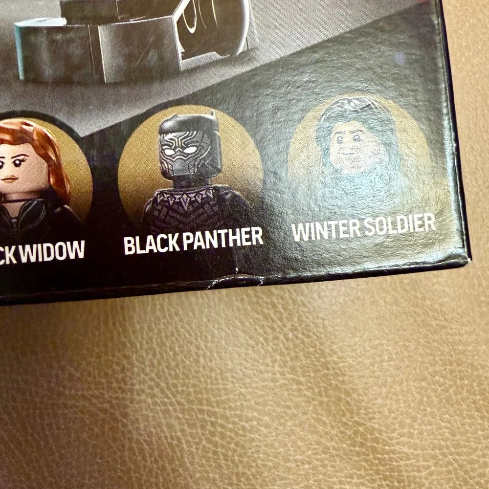 LEGO Marvel Captain America Civil War Battle 76314 Infinity Saga Set New